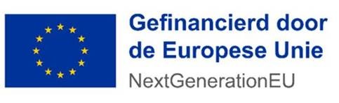 Logo Europese Subsidie Next Generation EU