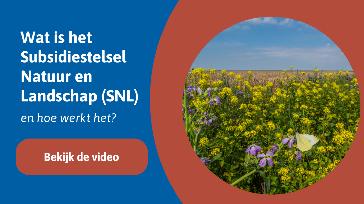 Bekijk de video: Wat is het Subsidiestelsel Natuur en Landschap (SNL)? En hoe werkt het?