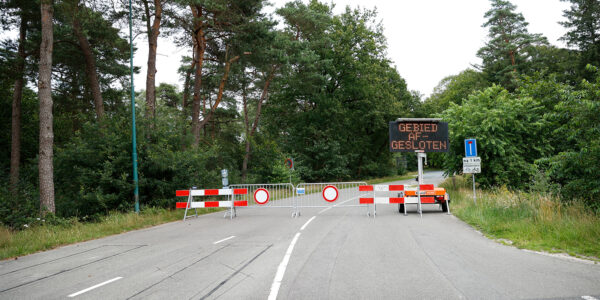 Afsluiting Den Treek vanwege defensief wolvenpaar