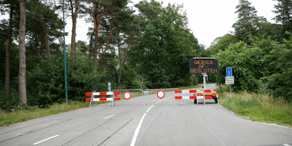 Afsluiting Den Treek vanwege probleemwolf